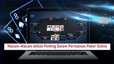 Macam Poker Online E A Indonesia