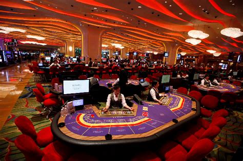 Macau Casino Contratacao De Trabalho