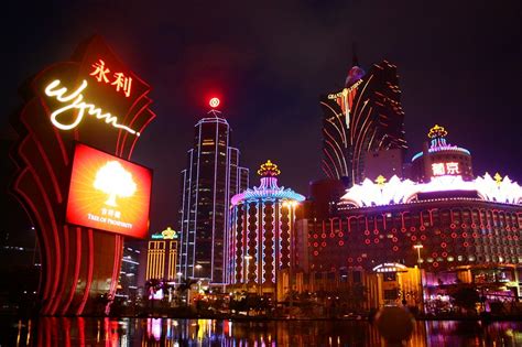Macau Casino Estoques De Desmoronar