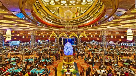 Macau Casino Estoques Lista