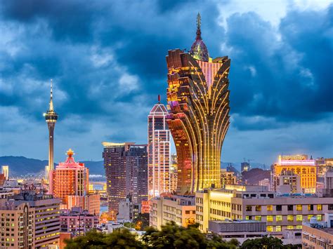 Macau Mega Estudio De Casino Cidade