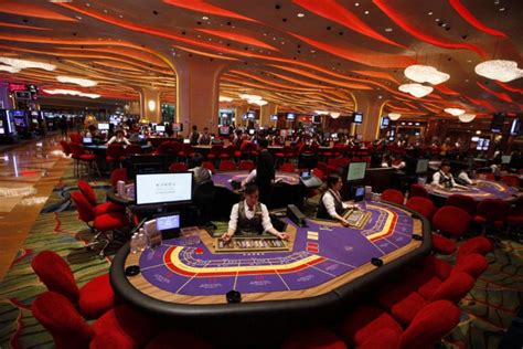 Macau Poker De Casino Blinds