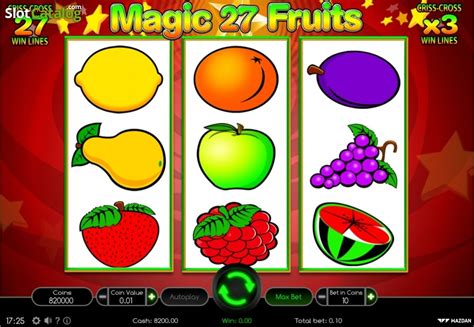 Magic Fruits 27 Slot Gratis