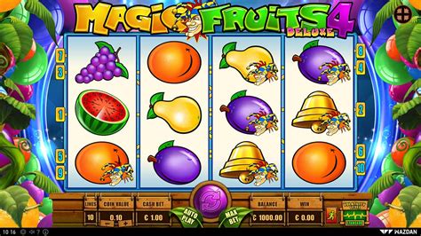 Magic Fruits 4 888 Casino