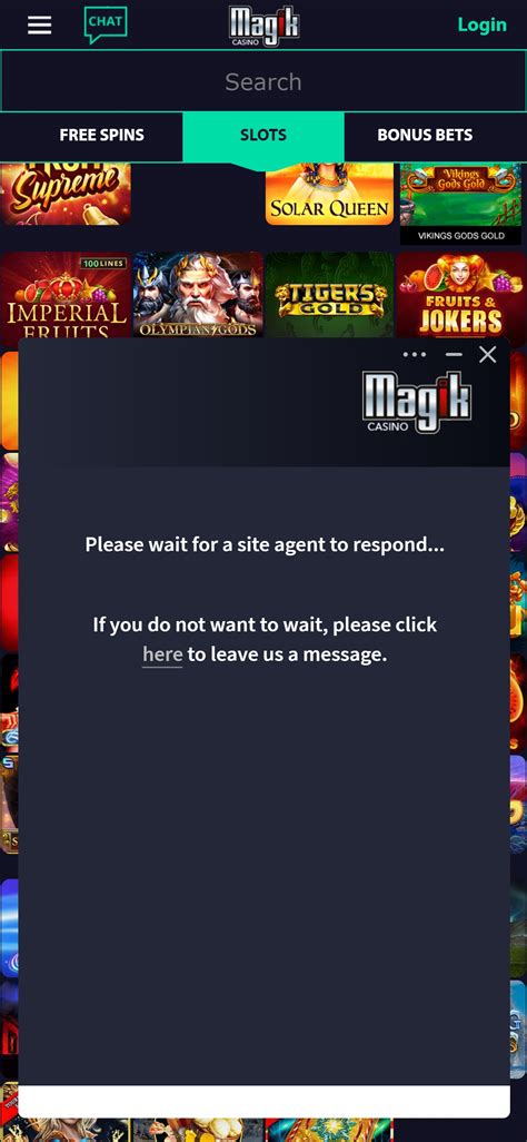 Magik Casino Login