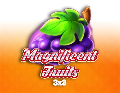 Magnificent Fruits 3x3 Brabet