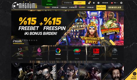 Magnumbet Casino Login