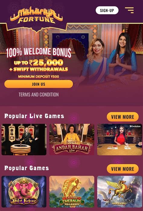 Maharaja Fortune Casino Online