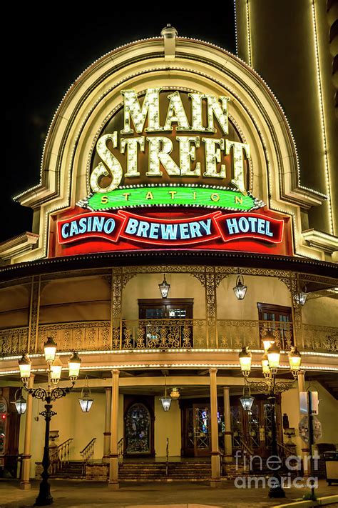 Main Street Station Casino Historia