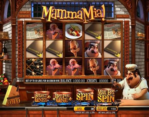 Mamma Mia Slots 3d