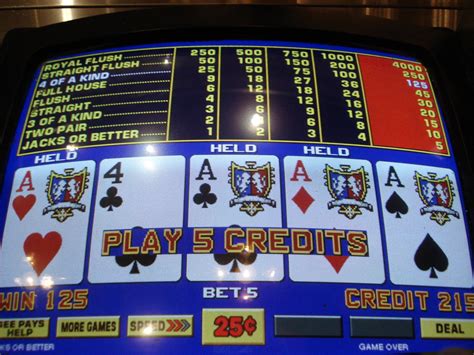 Maquina De Poker Odds