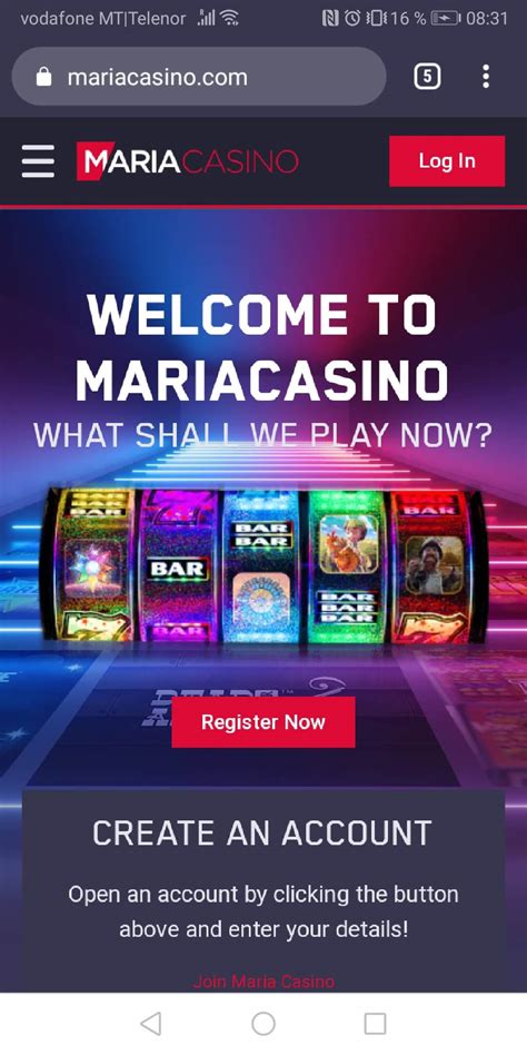 Maria Casino Mobile