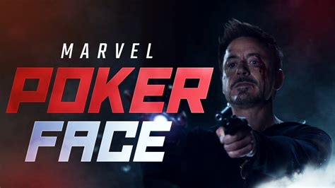 Marvel Poker Face