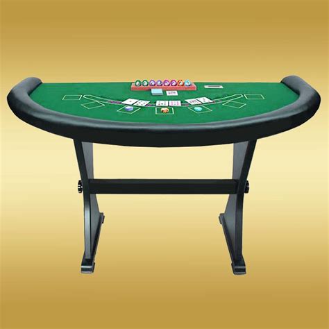 Massagem Na Mesa De Blackjack