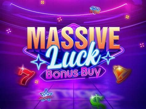 Massive Luck Bonus Buy Netbet