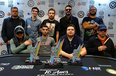 Masterminds Poker Do Brasil