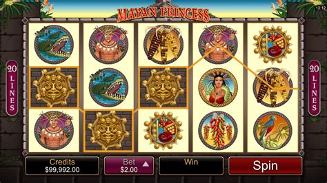 Mayan Princess 888 Casino