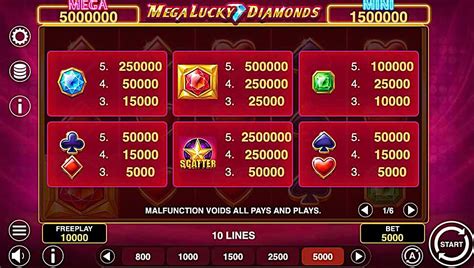 Mega Lucky Diamonds Betsson