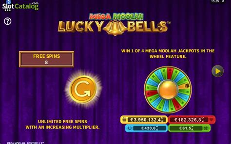 Mega Moolah Lucky Bells Slot Gratis