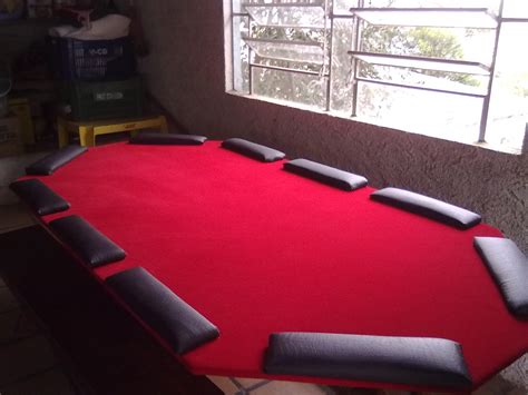 Mesa De Poker Construcao