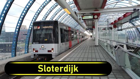 Metro Sloterdijk Vu