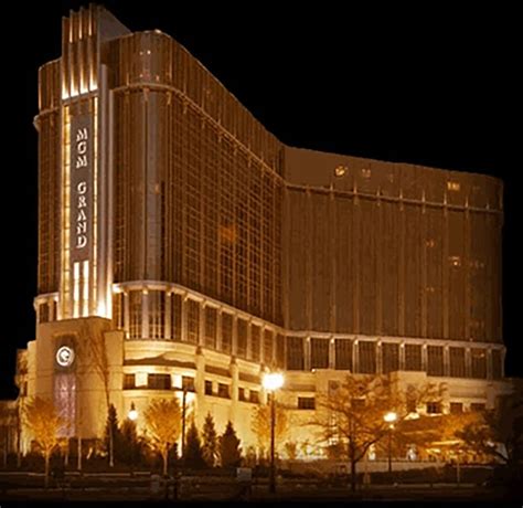 Mgm Detroit Casino Empregos