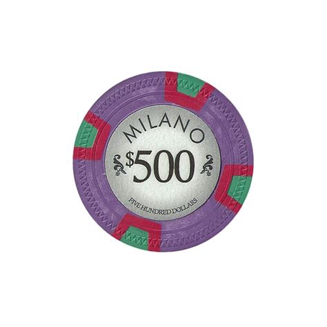 Milano Fichas De Poker Revisao