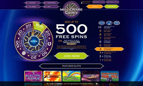 Millionaire Casino Online