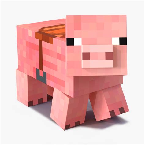 Minecraft Fvdisco Porco Alimentado Maquina De Fenda