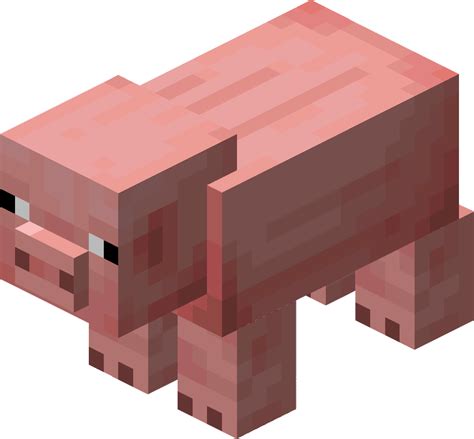 Minecraft Porco Alimentado Maquina De Fenda De Download
