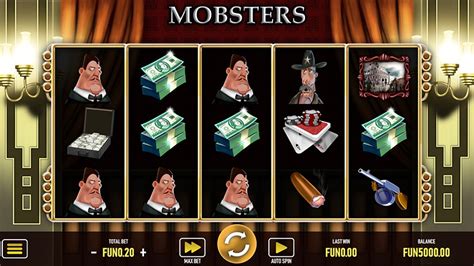 Mobsters Slot - Play Online