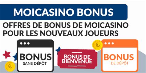 Moicasino Bonus