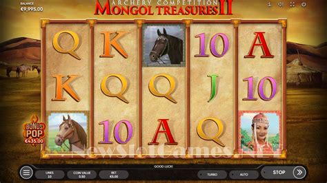 Mongol Treasures Bet365