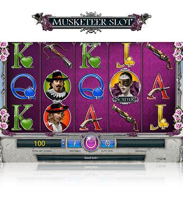 Musketeers Netbet