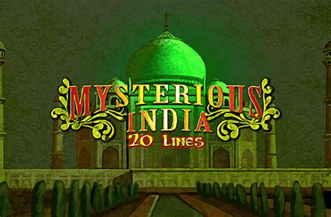 Mysterious India Slot - Play Online