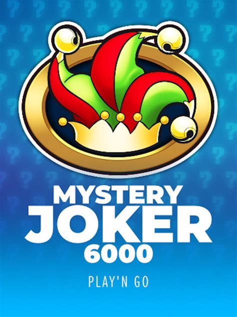 Mystery Joker 6000 Betfair