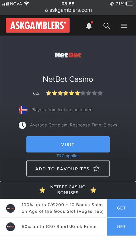 Netbet Players Winnings Were Confined Due