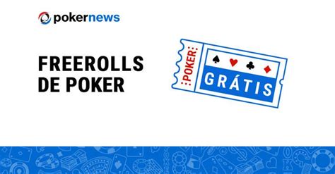 Nos Freerolls De Poker Online