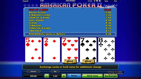 Novoline American Poker 2 Kostenlos To Play