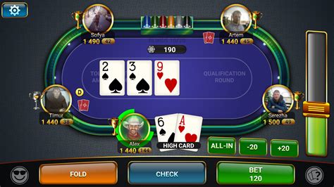 O Android App De Poker On Line Nao