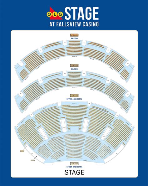 O Avalon Salao De Baile Do Teatro Em Niagara Fallsview Casino Resort De Estar Grafico