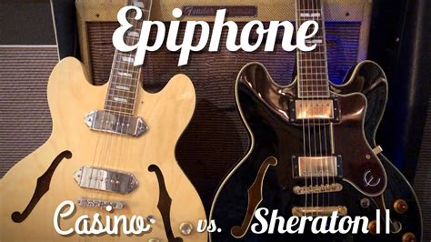 O Casino Ou A Epiphone Sheraton