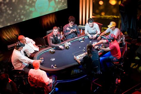 O Estado De Nova York Torneios De Poker