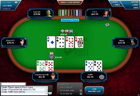 O Full Tilt Poker Movel Dinheiro Real