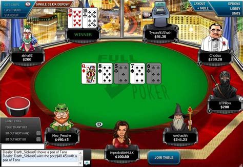 O Full Tilt Poker Online Torneios