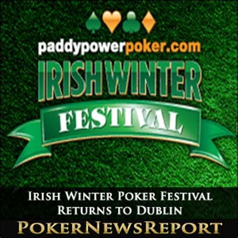 O Irish Winter Festival De Poker 2024