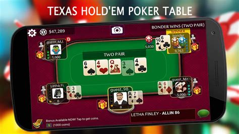 O Live Holdem Poker App