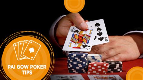 O Pai Gow Poker Regras E Diretrizes