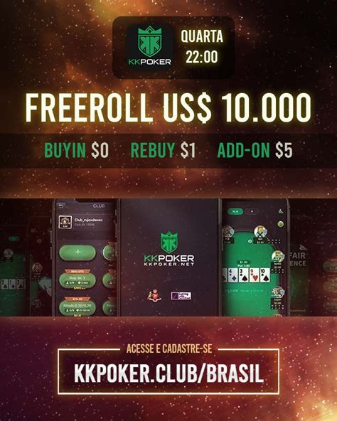 O Poker Online Com Torneios Freeroll