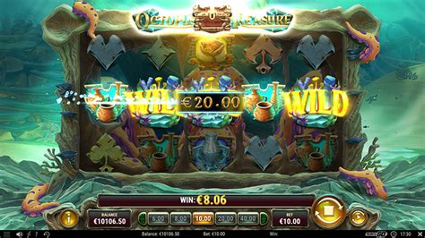 Octopus Treasure 888 Casino